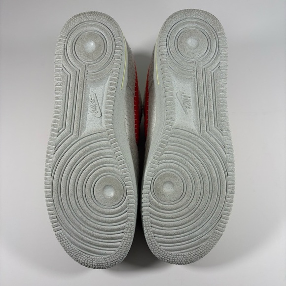 Men’s Nike Air Force 1 Low 07 Next Nature ‘Hemp’ Shoes Sneakers Size 11 Like New - Picture 5 of 5